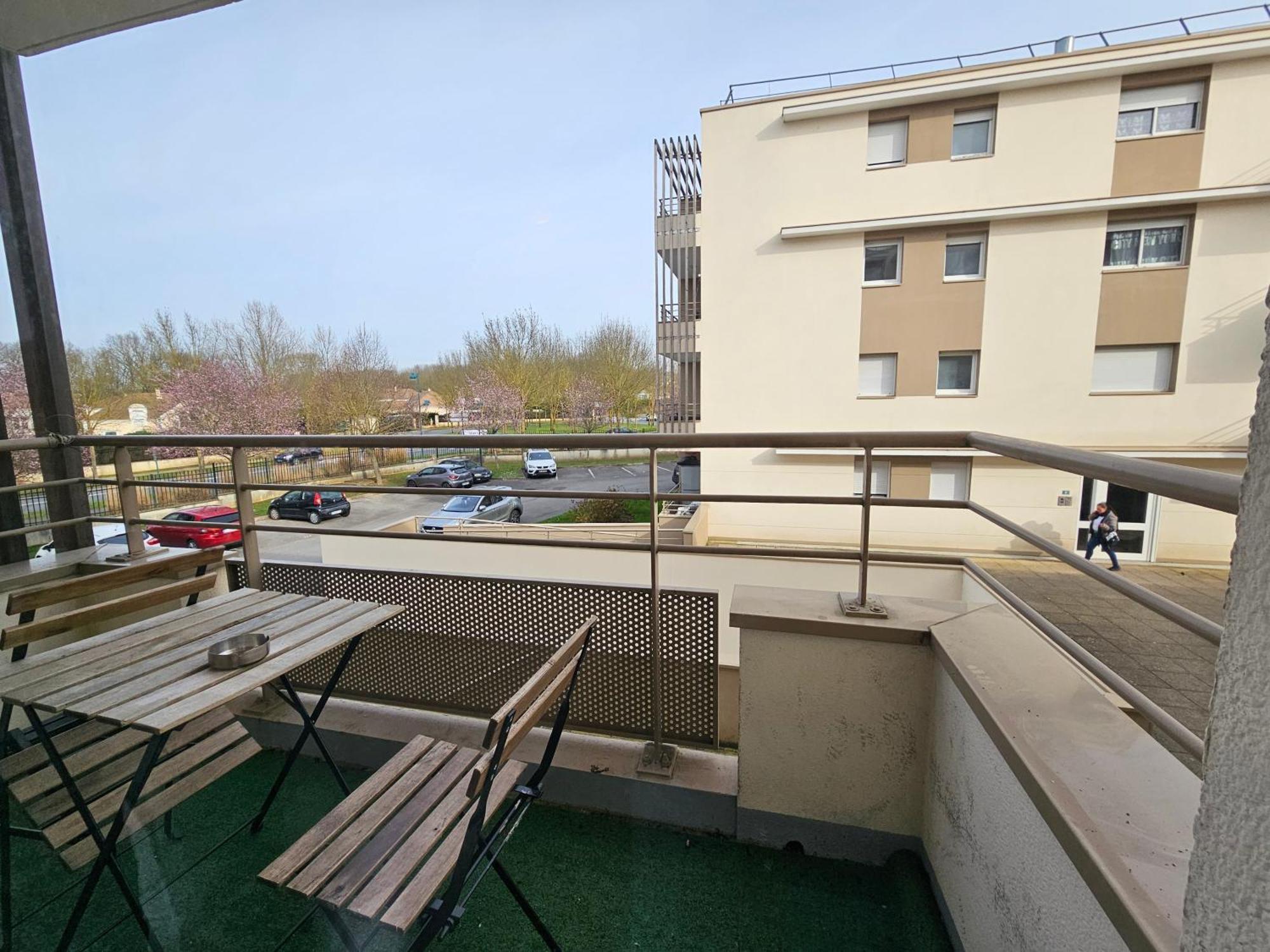 A116 Appartement Disneyland Paris T1 Montevrain Exterior photo
